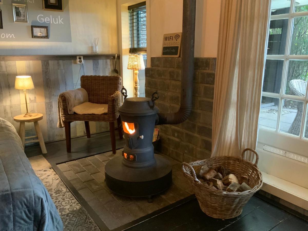 B&B De Tuinfluiter Nieuwleusen Esterno foto