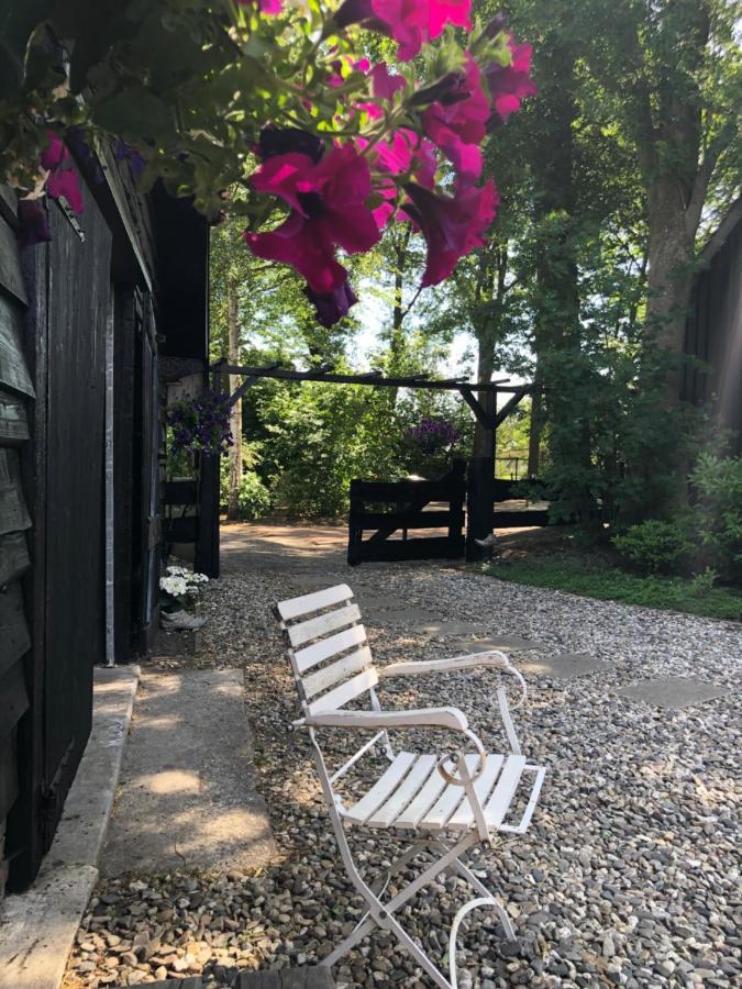 B&B De Tuinfluiter Nieuwleusen Esterno foto